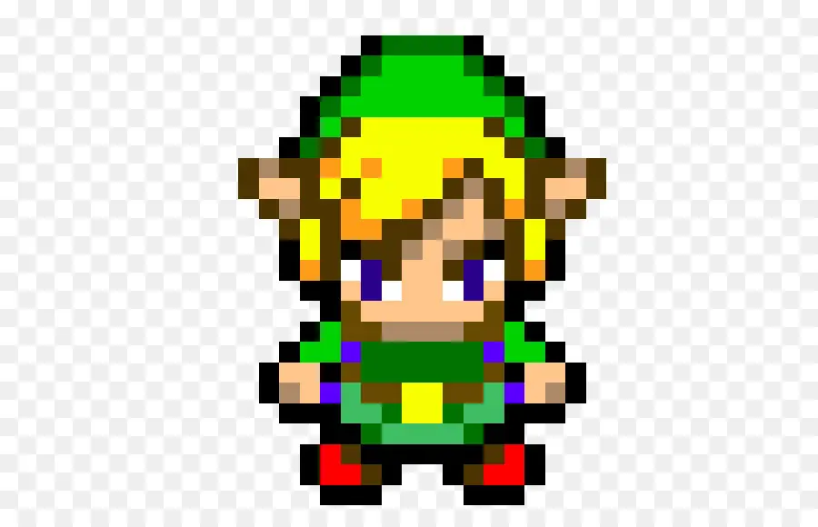 Legend Of Zelda A Link To The Past，Link PNG