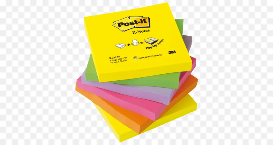 Post Its，Notas Adesivas PNG