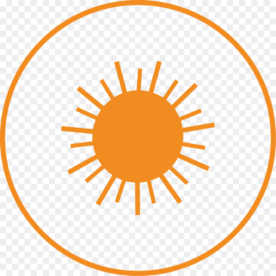 Sol，Simples PNG