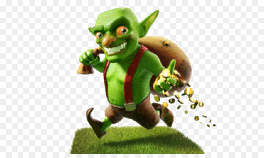 Ladrão Goblin，Pele Verde PNG