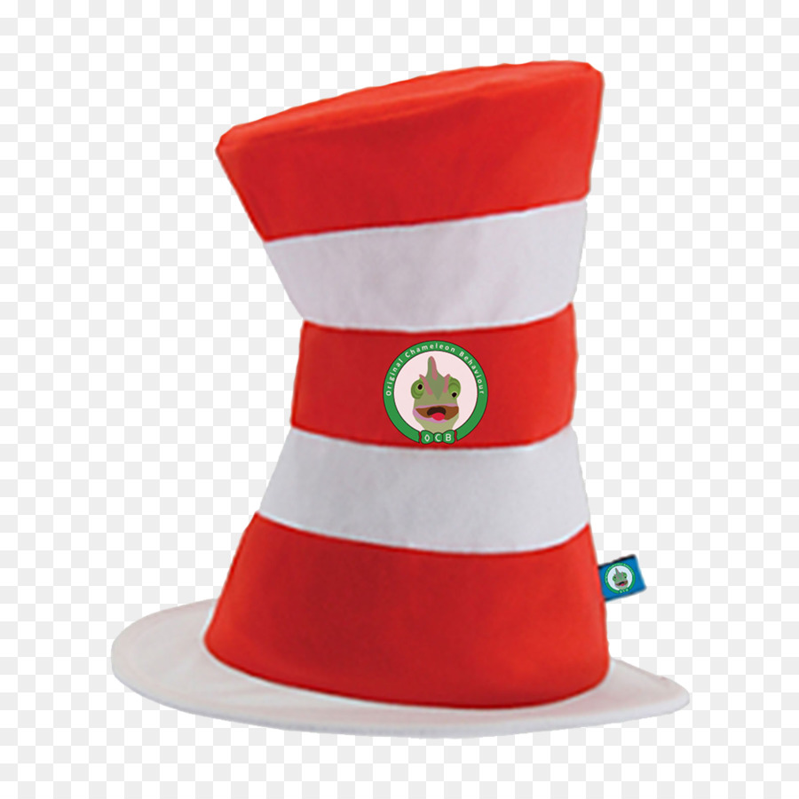 Chapéu Listrado，Vermelho PNG