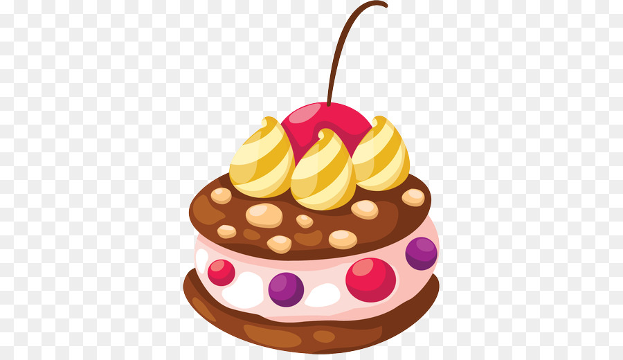 Bolo De Chocolate，Cupcake PNG