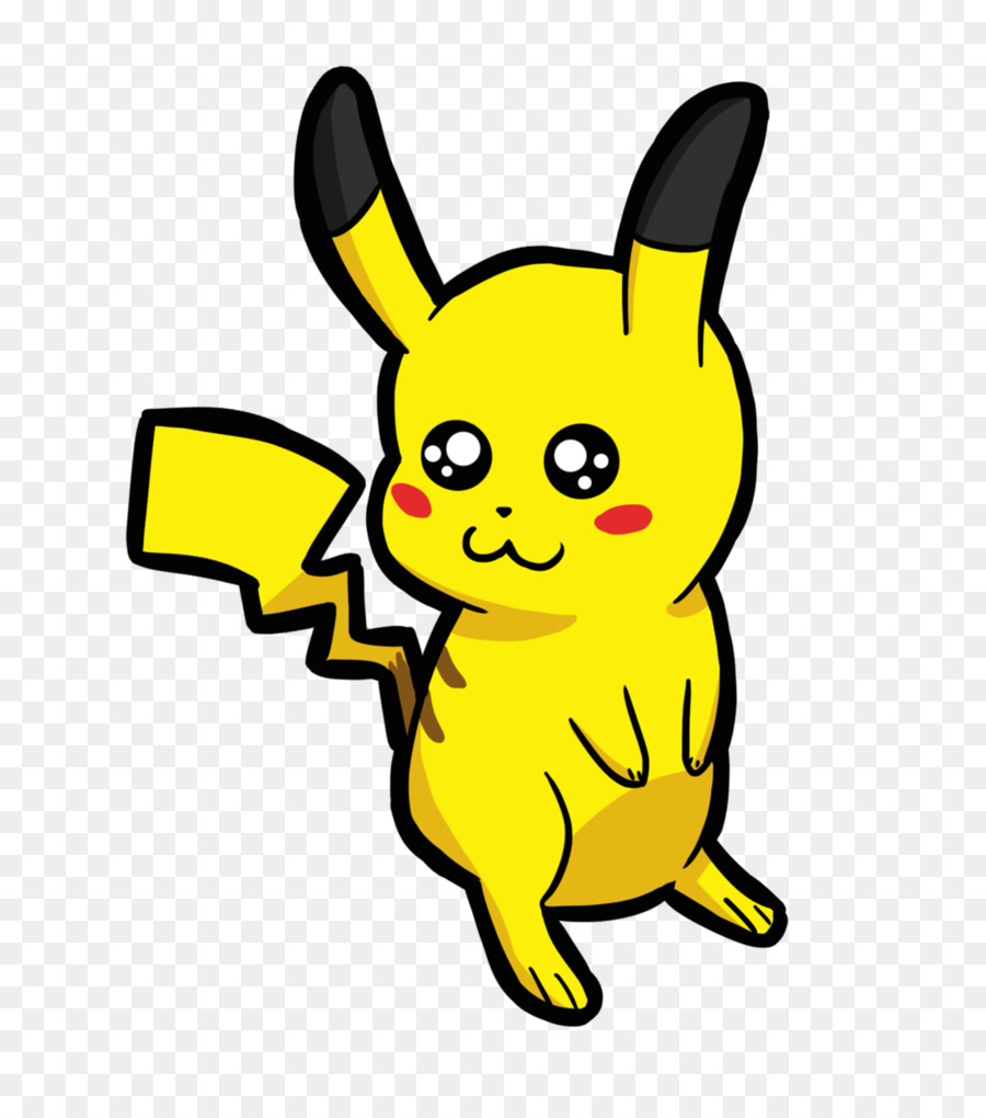 Pikachu，Amarelo PNG