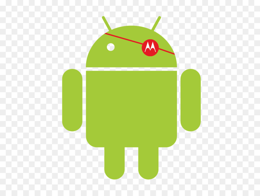 Robô Android，Verde PNG