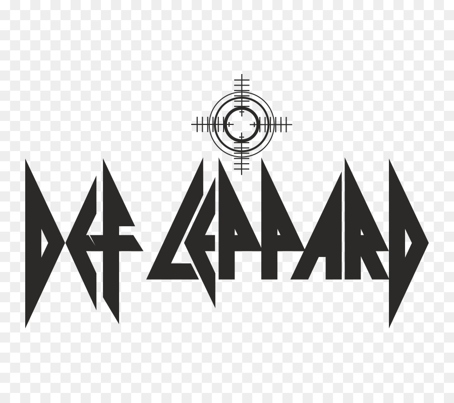 Def Leppard Logo，Banda PNG