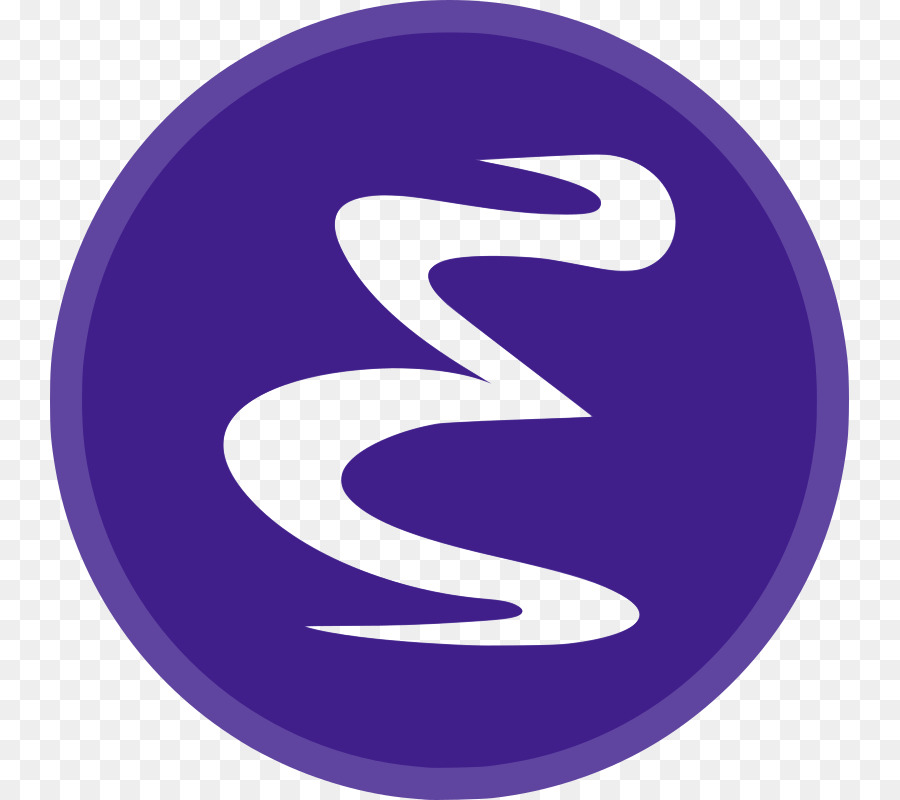 Logotipo Do Emacs，Programas PNG