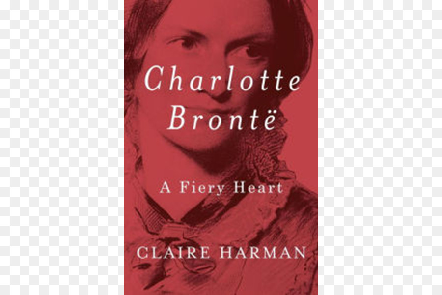 Charlotte Brontë Um Coração Ardente，Capa Dura PNG