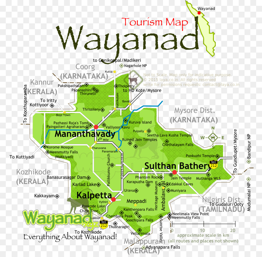 Sorte Waynad，Pookode Lago PNG