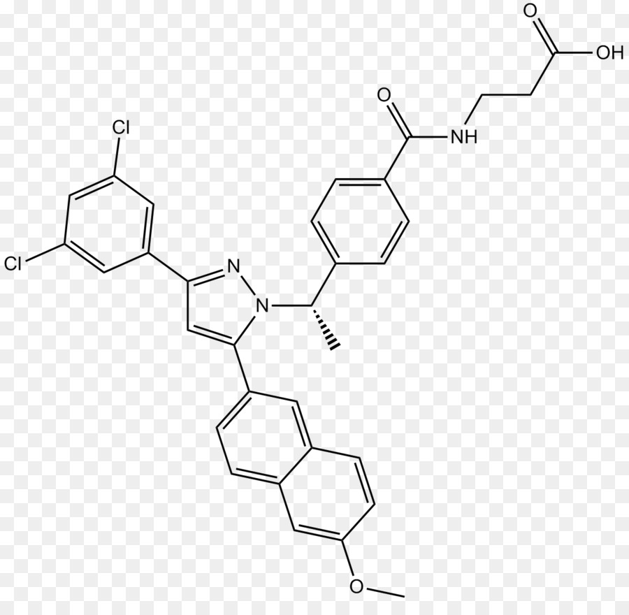 Estrutura Química，Molécula PNG