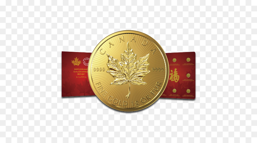 Canadá，Canadense Maple Leaf De Ouro PNG