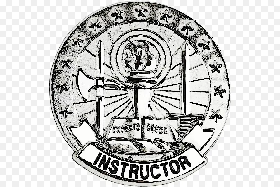 Distintivo De Instrutor，Treinamento PNG