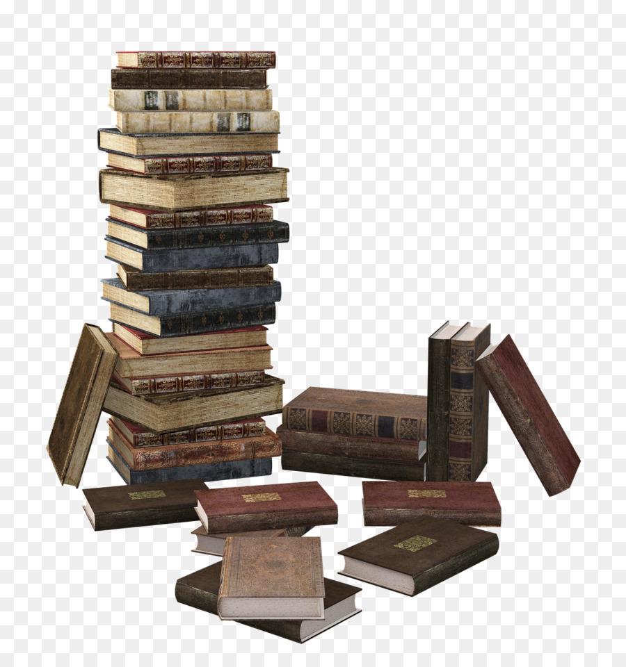 Livros，Pilha PNG