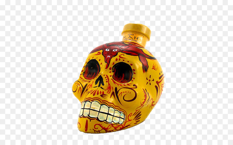 Garrafa De Caveira，Decorativo PNG