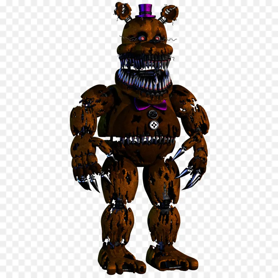 Urso Animatrônico，Horror PNG