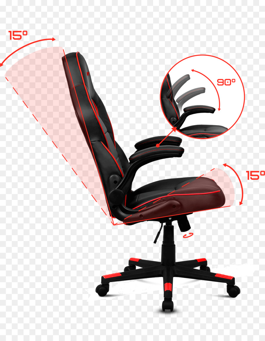 Cadeira，Preto PNG