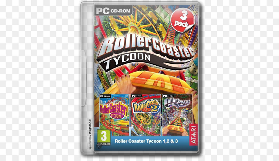 Rollercoaster Tycoon，Rollercoaster Tycoon 3 PNG