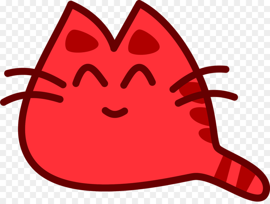 Gato Vermelho Dos Desenhos Animados，Animal PNG