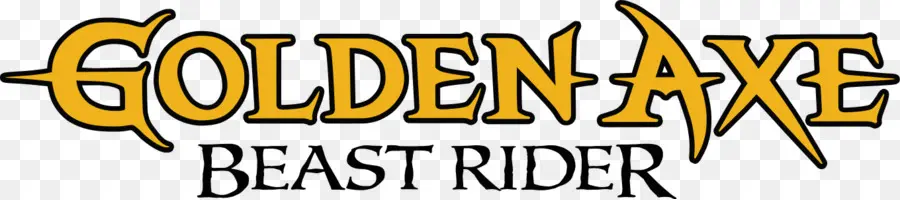 Golden Axe Beast Rider，Logo PNG