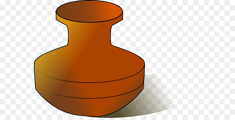 Panela De Barro，Vaso PNG