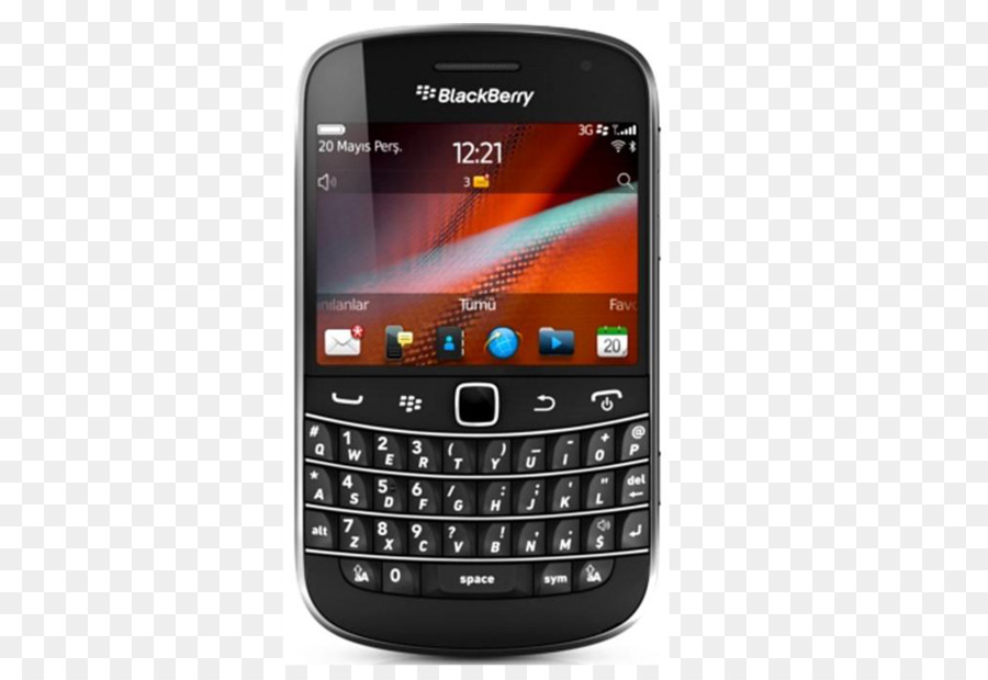 Telefone Blackberry，Branco PNG