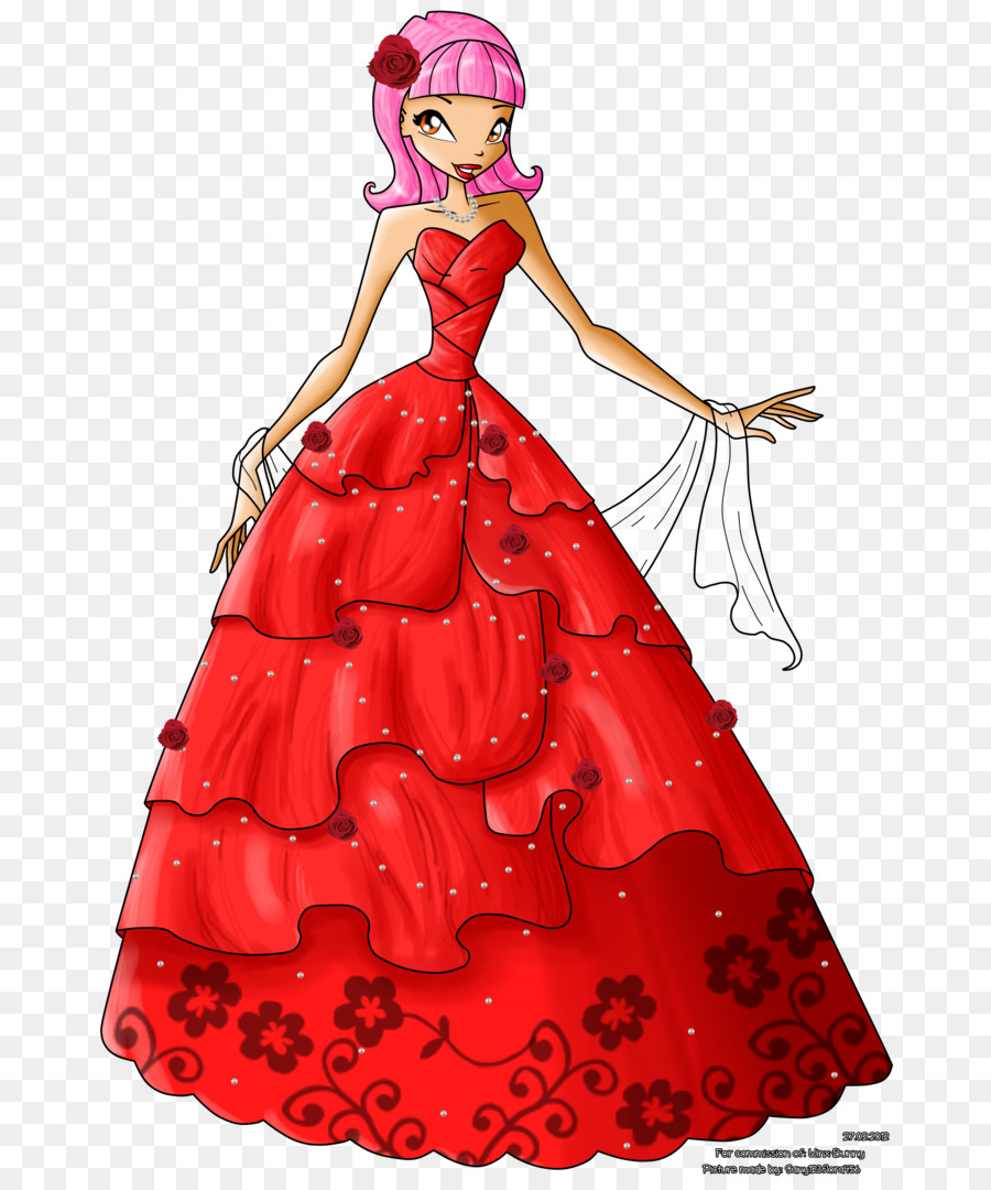 Vestido Vermelho，Vestido PNG