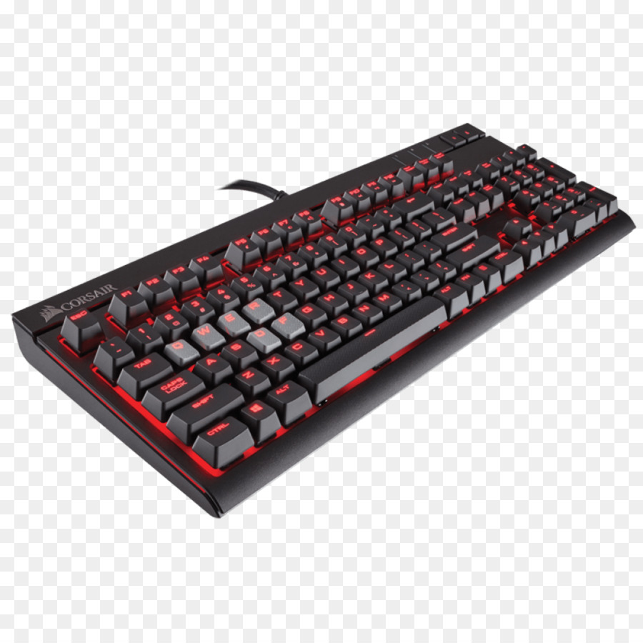 Teclado De Computador，A Corsair Gaming Metralhar PNG