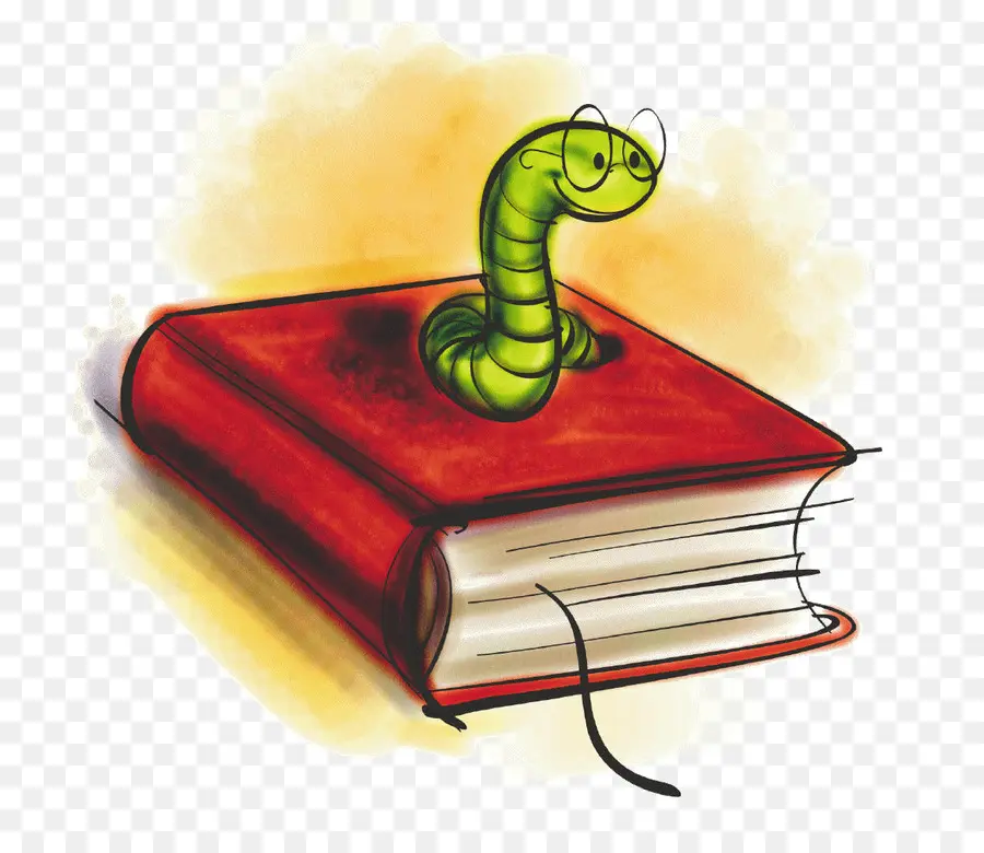 Worm，Livro PNG