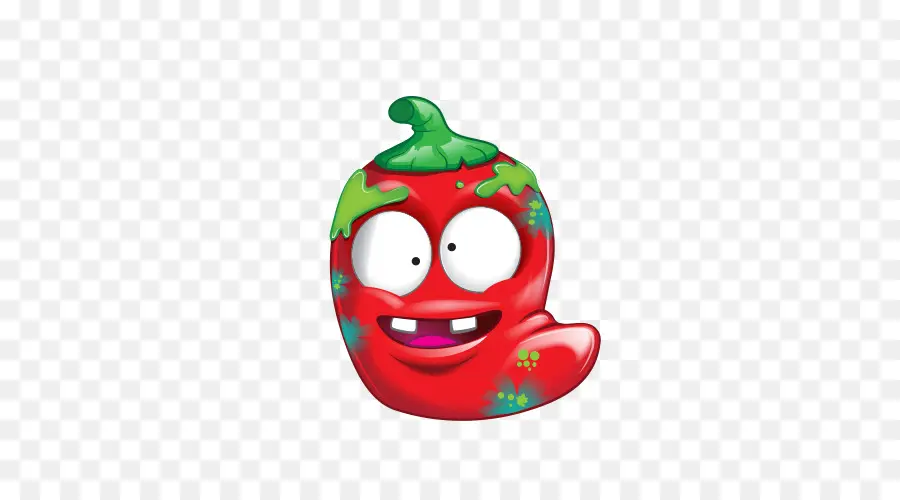 Pimenta De Desenho Animado，Vermelho PNG