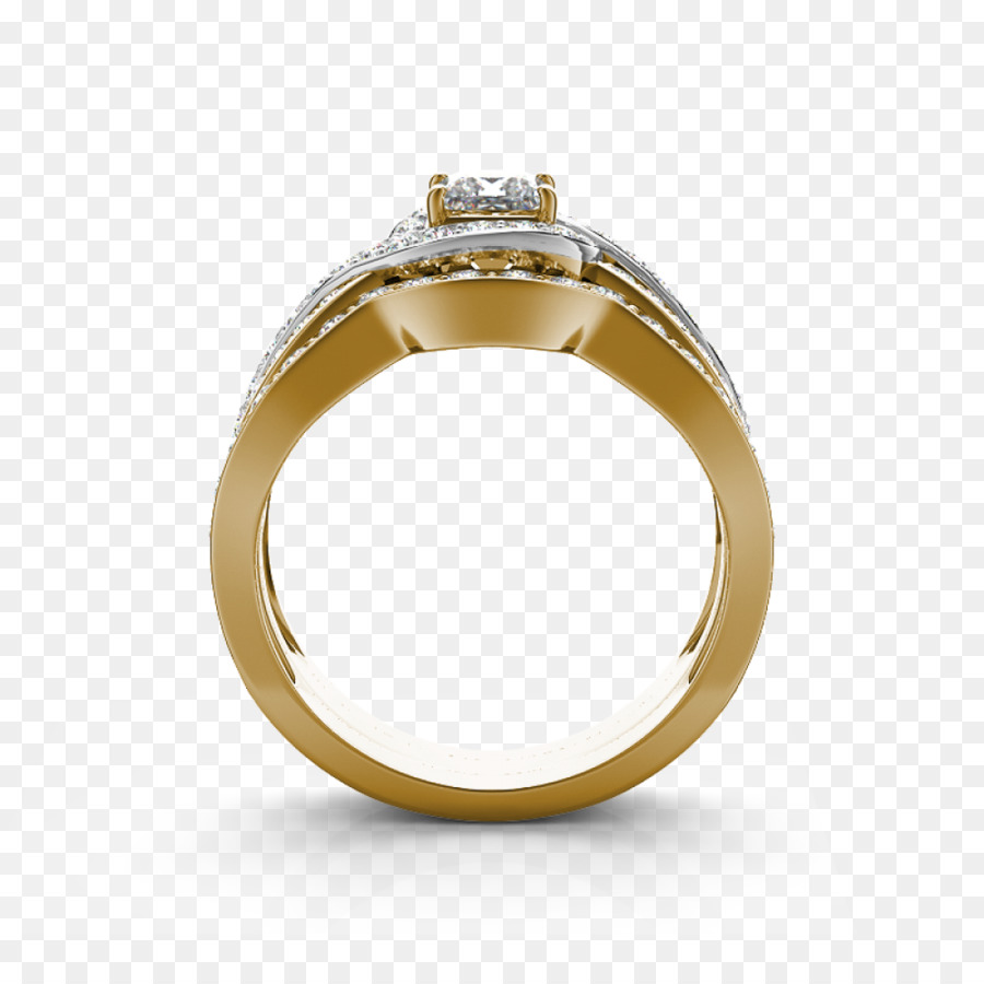 Anel De Casamento，Diamante PNG