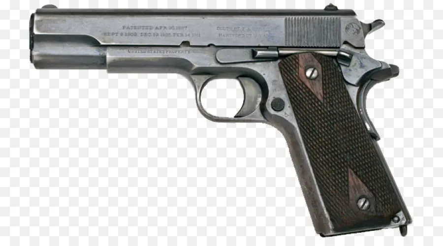 Pistola M1911，Colt Empresa De Fabricação De PNG