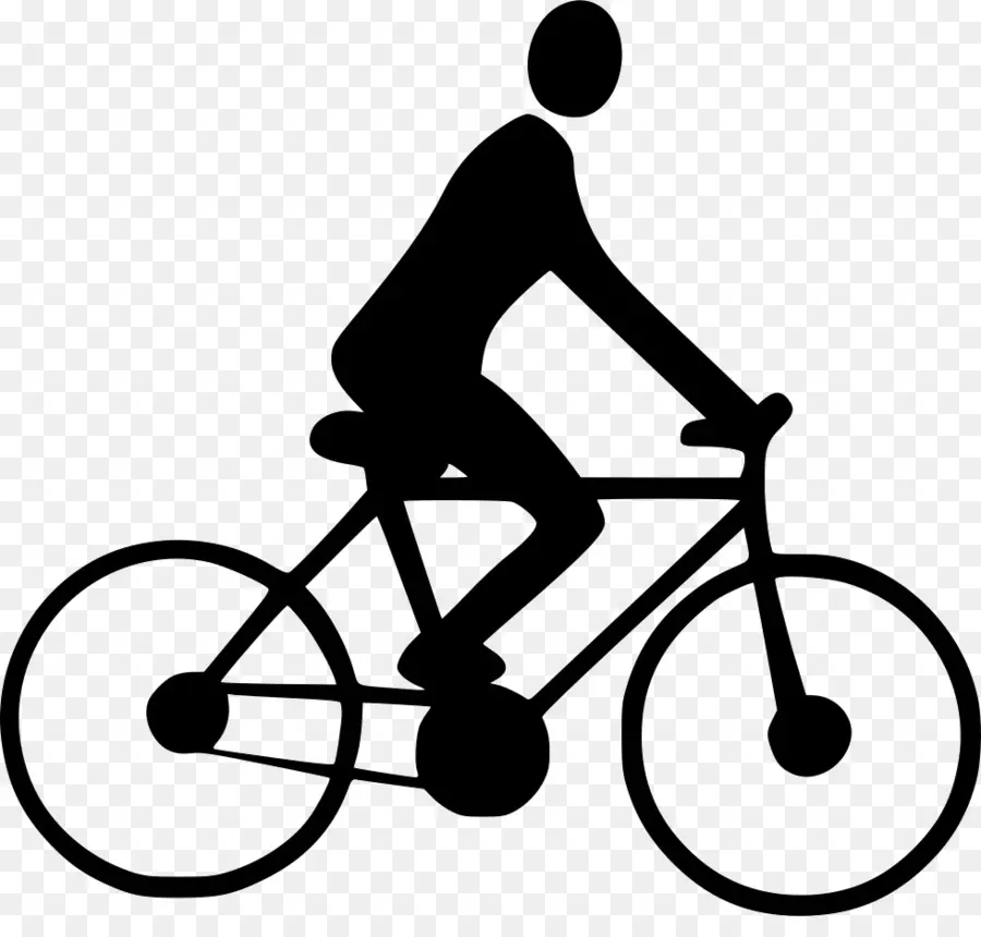 Ciclista，Bicicleta PNG