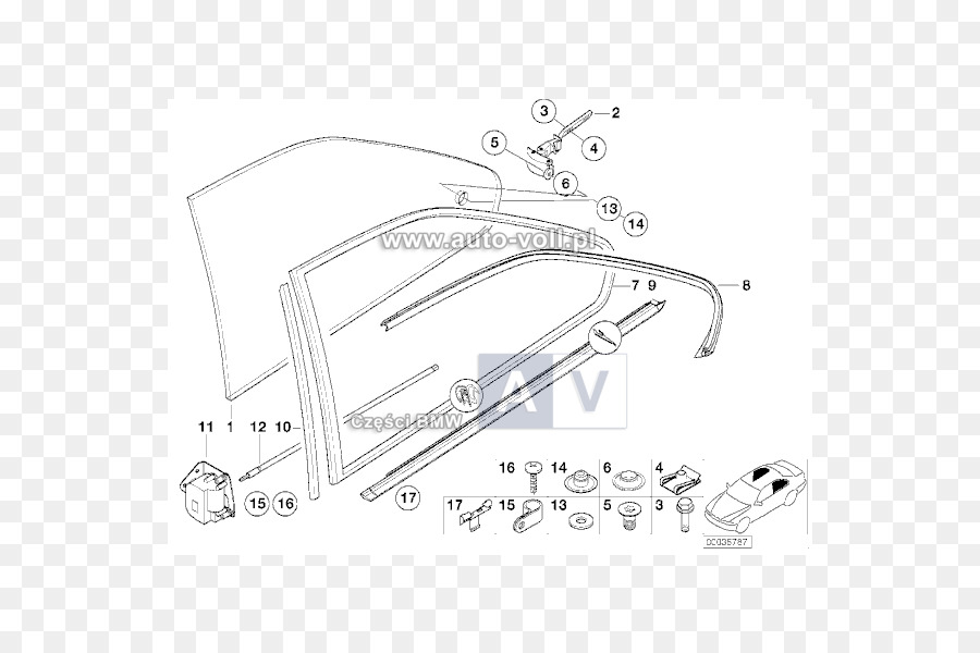 Carro，Janela PNG