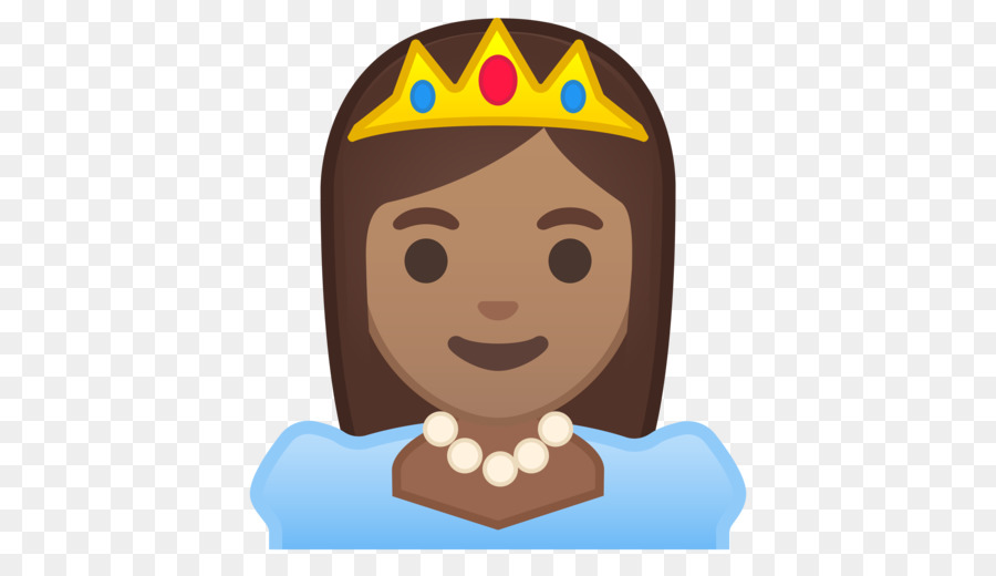 Princesa Emoji，Realeza PNG