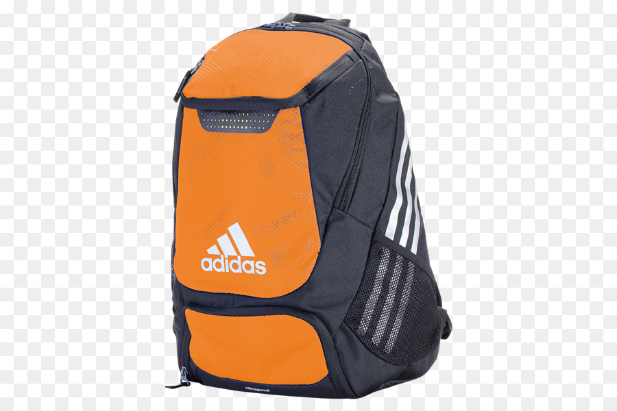 Mochila Laranja E Preta，Adidas PNG