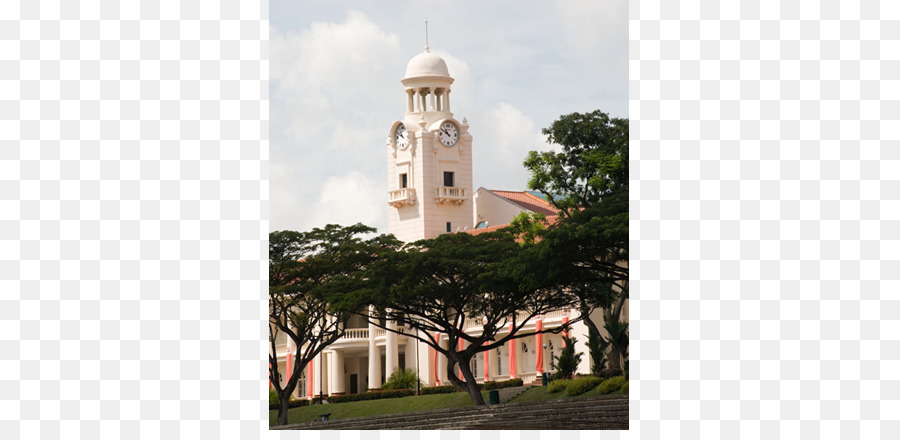 Chinês De Alta Escola Torre Do Relógio De Construção，Hwa Chong Instituição PNG