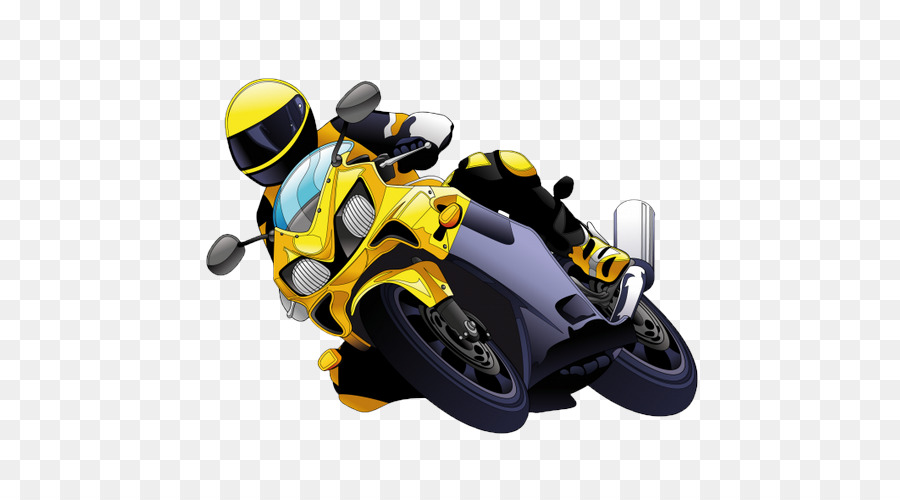 Motocicleta，Cavaleiro PNG