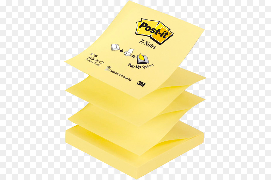 Post Its Amarelos，Pegajoso PNG