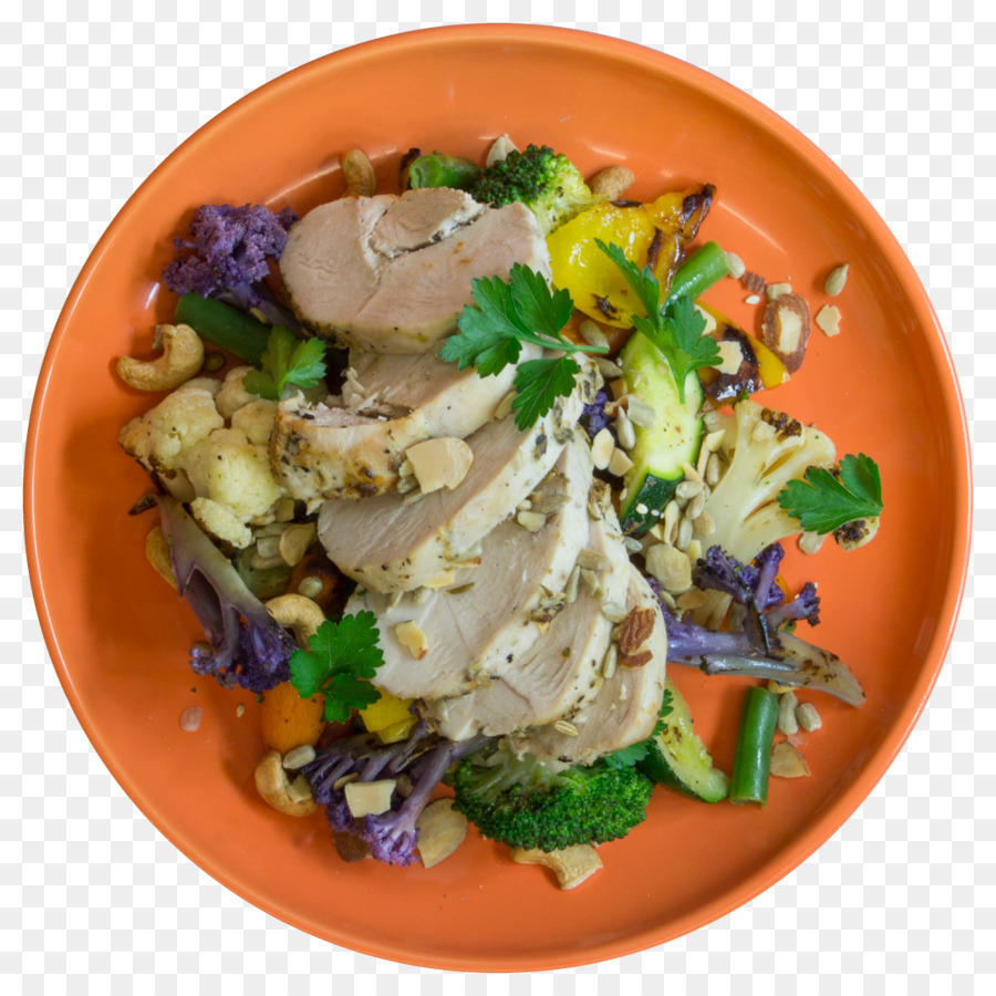 Salada，Roast Chicken PNG