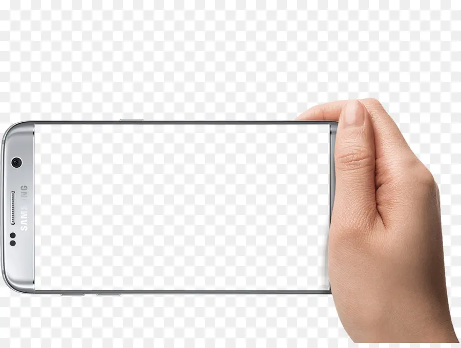 Smartphone，Mão PNG