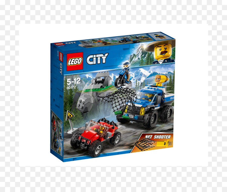 Lego 60172 Cidade Estrada De Terra De Busca，Lego PNG