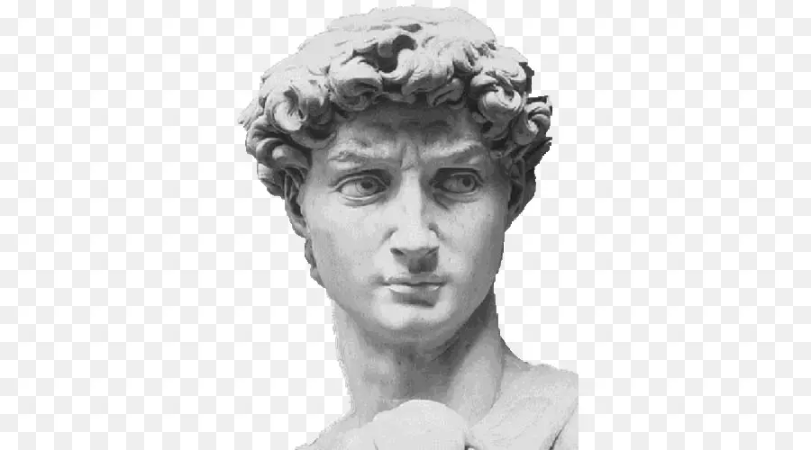 Michelangelo，David PNG