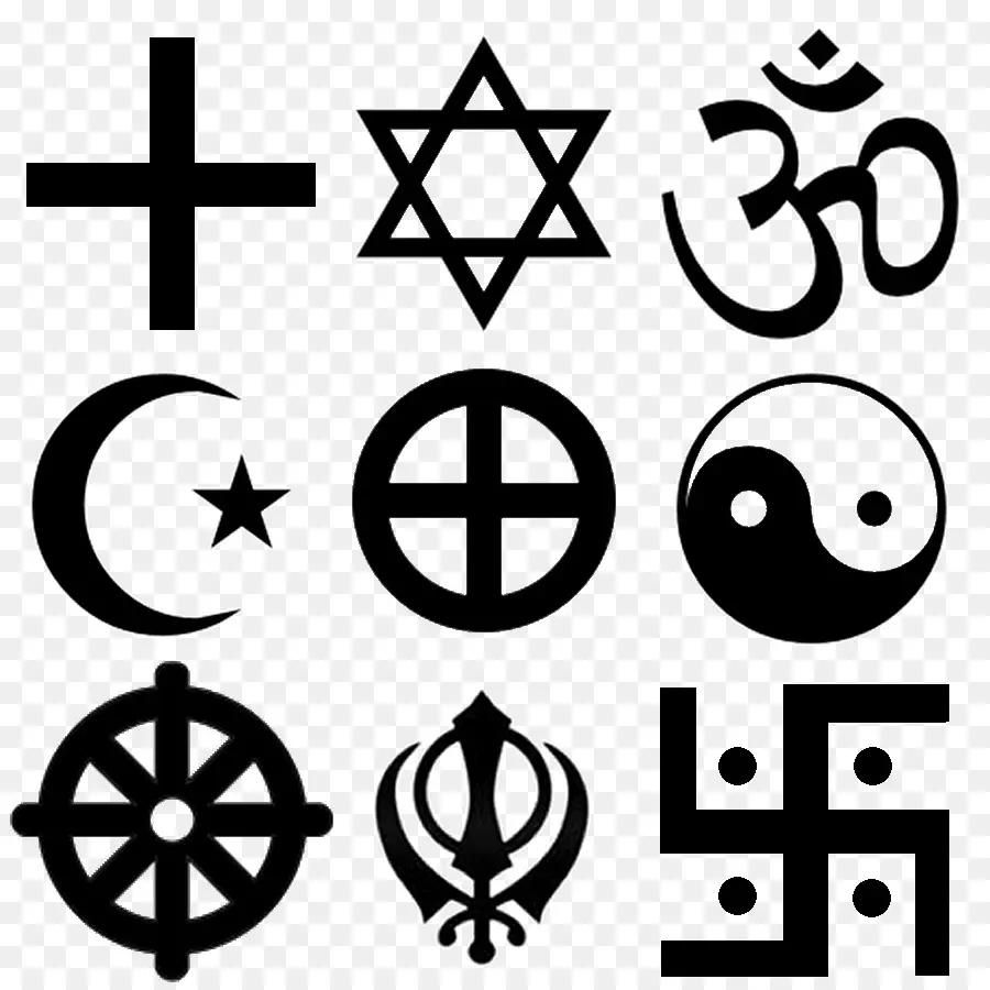 Símbolo Religioso，Religião PNG