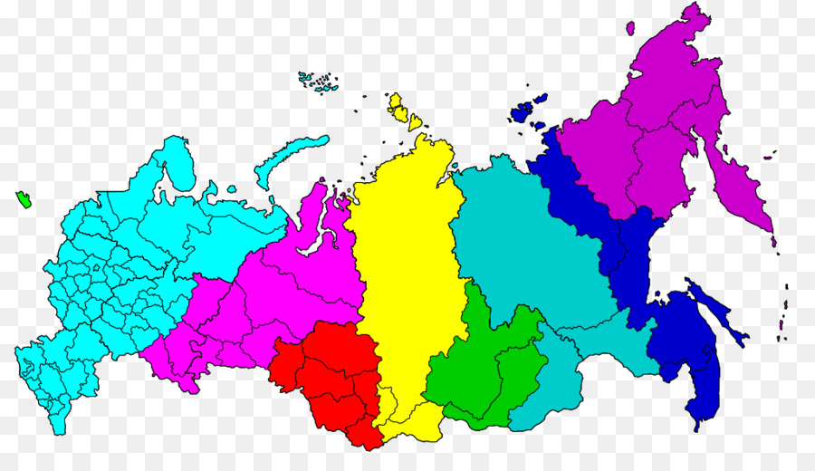 Mapa Da Rússia，País PNG