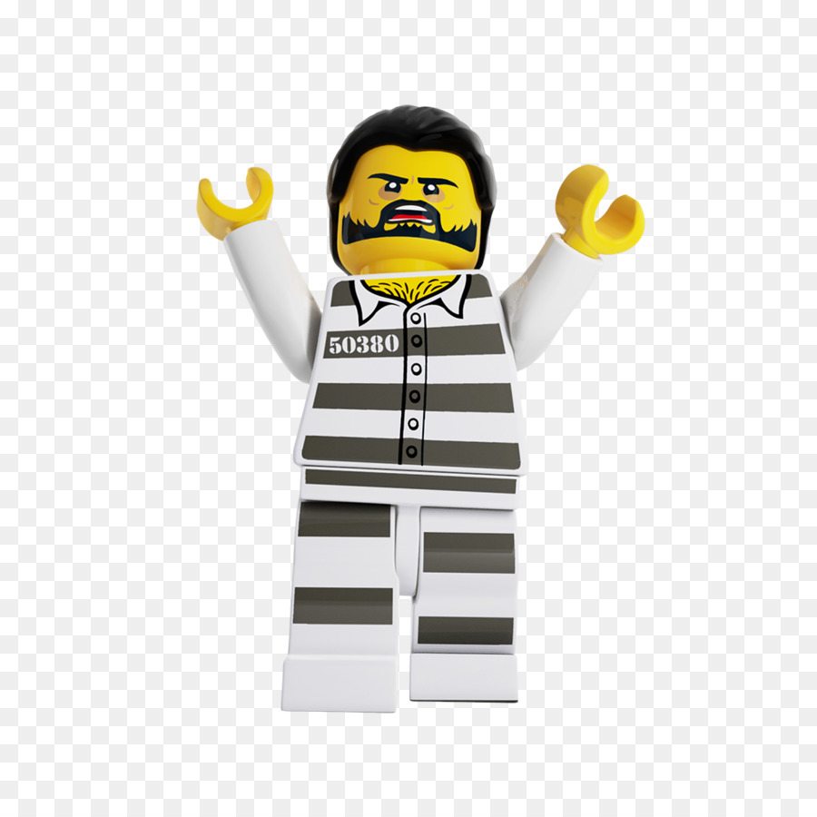 Prisioneiro De Lego，Minifigura PNG