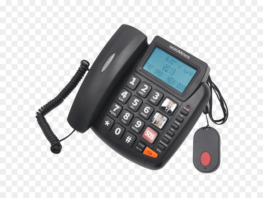 Telefone Fixo Preto，Comunicação PNG