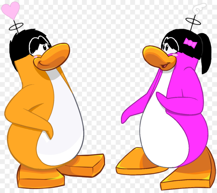 Pinguim Oc，Digital Art PNG