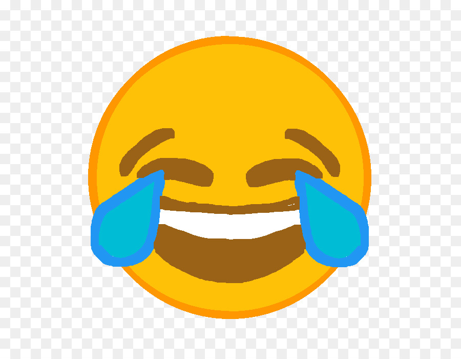 Smiley, Rosto Com Lágrimas De Alegria Emoji, Emoji Png Transparente Grátis