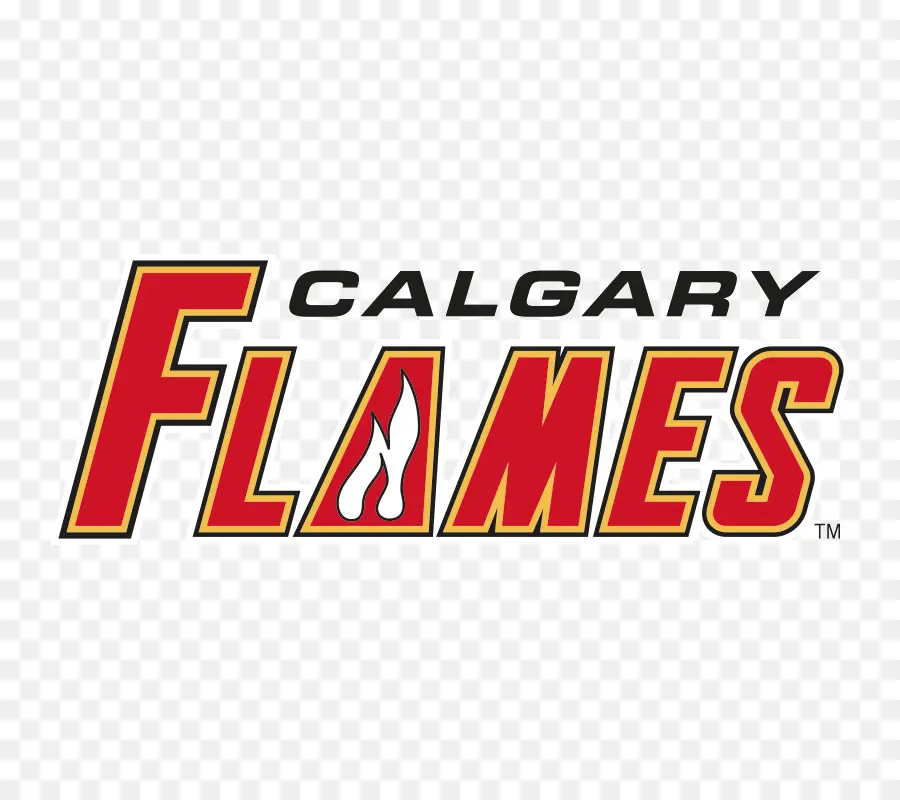 Calgary Flames Logo，Hóquei PNG