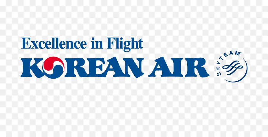 Logotipo Da Air Coreana，Companhia Aérea PNG