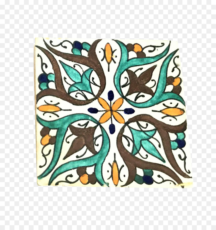 Azulejo Decorativo，Padrão PNG